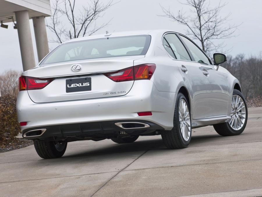  Lexus GS350 AWD 2012 года  (фото 27 из 29)